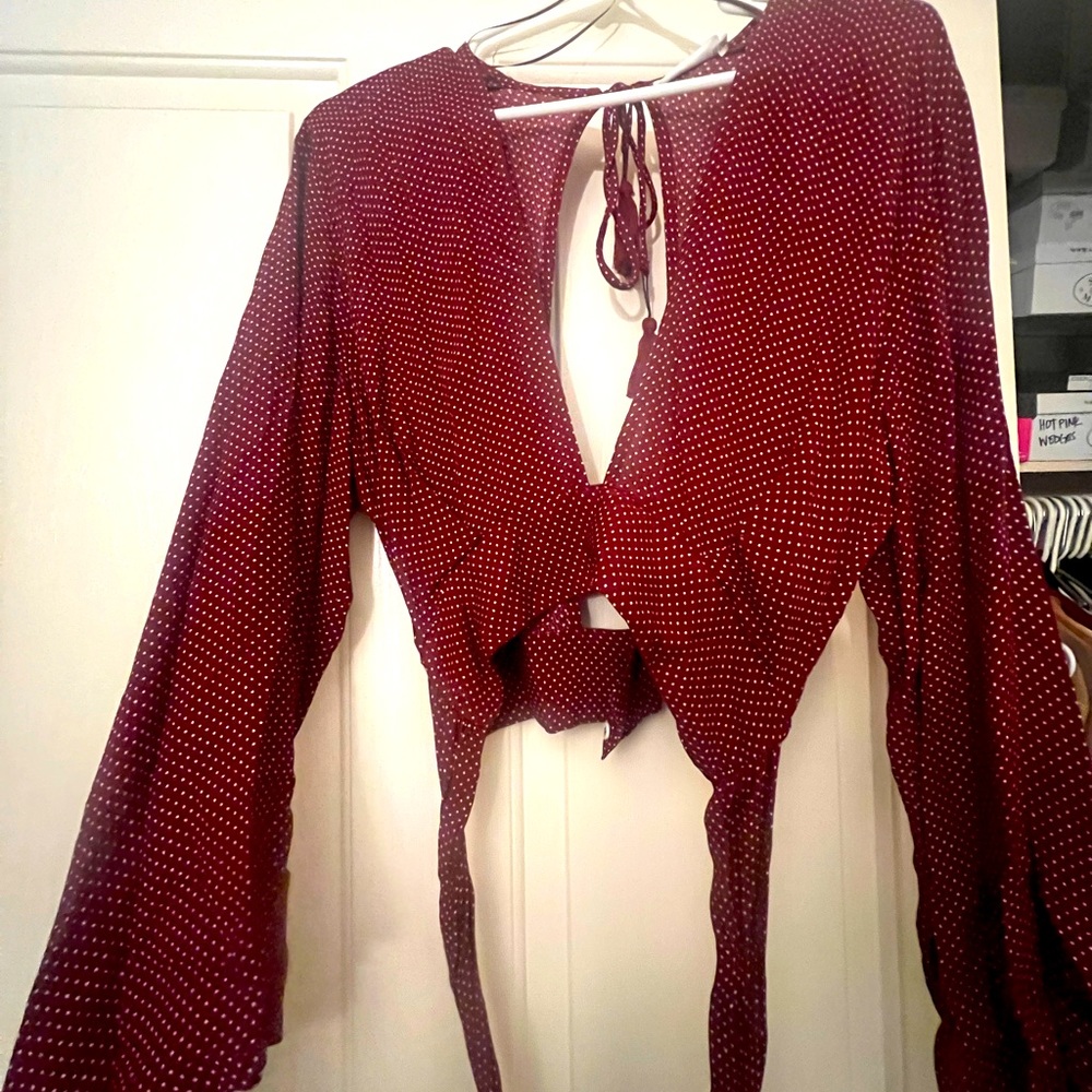 Skylar + Madison top